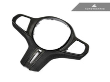 Load image into Gallery viewer, AutoTecknic Carbon Alcantara Steering Wheel Trim - G29 Z4 - AutoTecknic USA