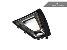 Load image into Gallery viewer, AutoTecknic Carbon Alcantara Shift Console Trim - F87 M2 Competition - AutoTecknic USA