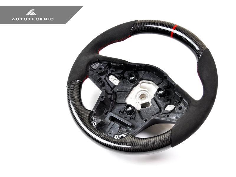 AutoTecknic Replacement Carbon Steering Wheel - A90 Supra 2020-Up - AutoTecknic USA
