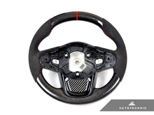 Load image into Gallery viewer, AutoTecknic Replacement Carbon Steering Wheel - A90 Supra 2020-Up - AutoTecknic USA