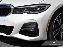Load image into Gallery viewer, AutoTecknic Dry Carbon Front Bumper Trim - G20 330I M-Sport - AutoTecknic USA