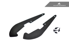 Load image into Gallery viewer, AutoTecknic Carbon Fiber Front Splash Guards - F90 M5 - AutoTecknic USA