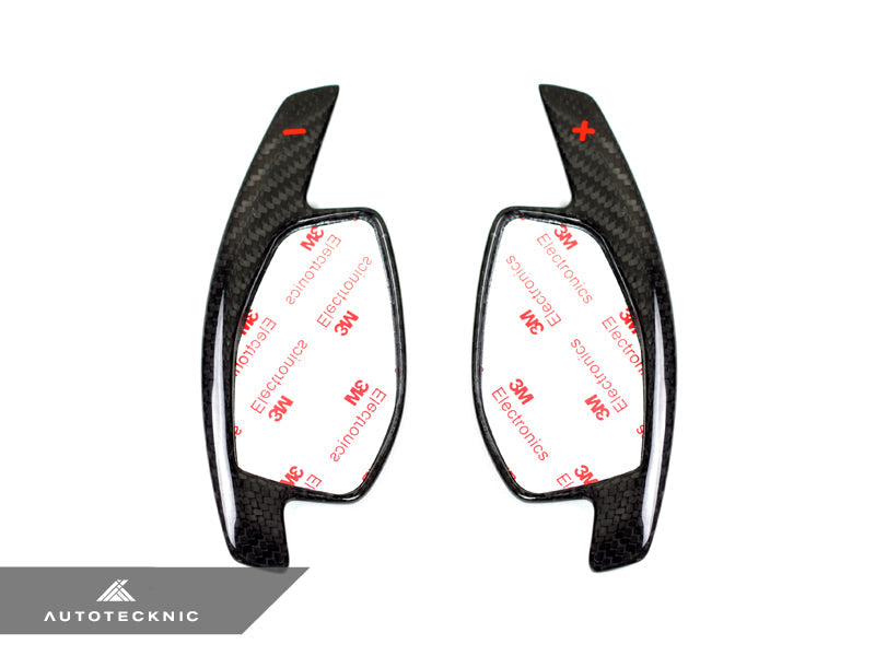 AutoTecknic Dry Carbon Competition Shift Paddles - Audi RS5 2018-Up - AutoTecknic USA