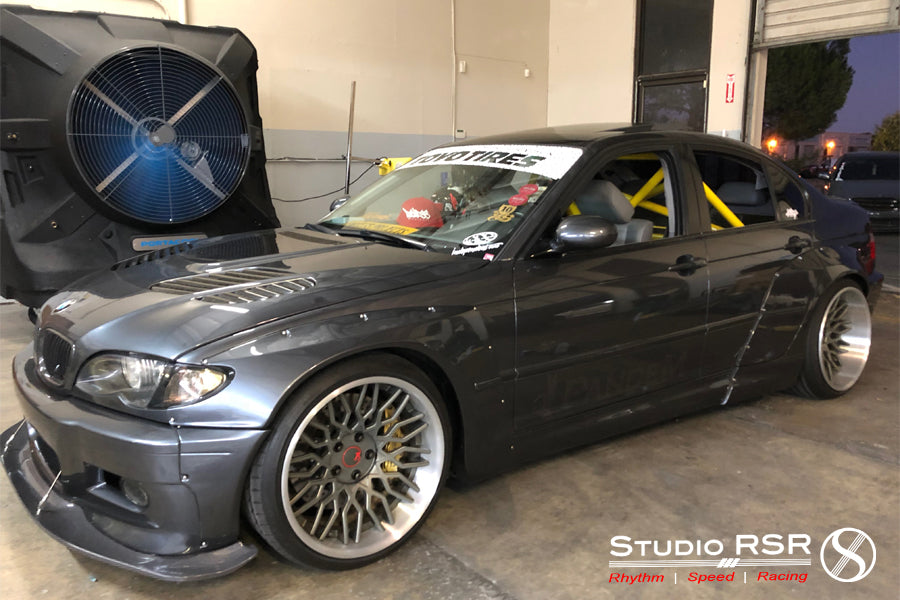 StudioRSR BMW E46 Roll Cage / Roll bar – Studio RSR