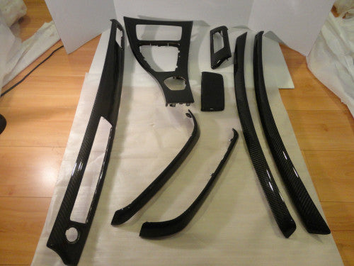 Carbon Fiber Skinned Interior Trim for the BMW E90 M3 -  - Studio RSR
