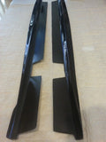 Carbon Fiber Side Skirts for the BMW E90 M3