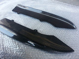 Carbon Fiber Rear Bumper Side Diffuser Extensions for the BMW E92 / E93 M3