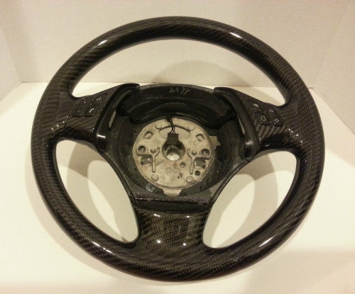 Carbon Fiber Steering Wheel for the BMW E90/E92/E93 M3 -  - Studio RSR