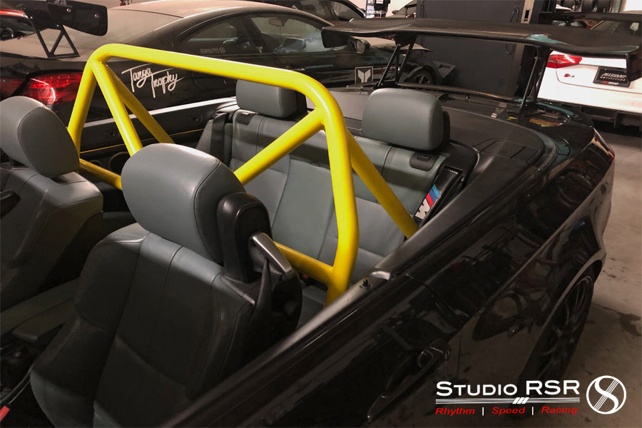 StudioRSR BMW E93 M3 Convertible Roll cage / Roll bar