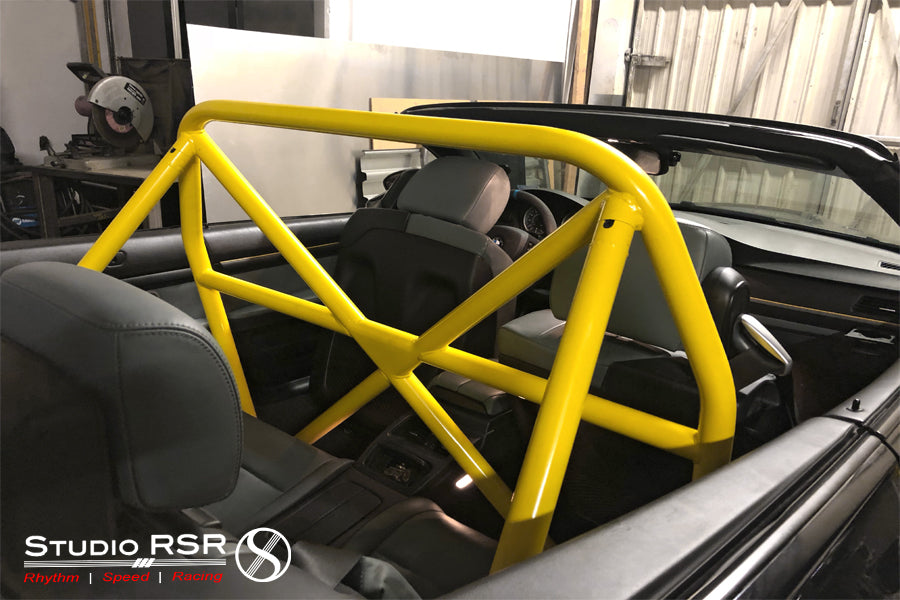 StudioRSR BMW E93 M3 Convertible Roll cage / Roll bar