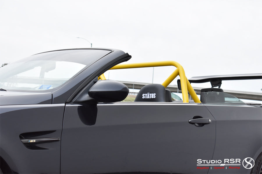StudioRSR BMW E93 M3 Convertible Roll cage / Roll bar