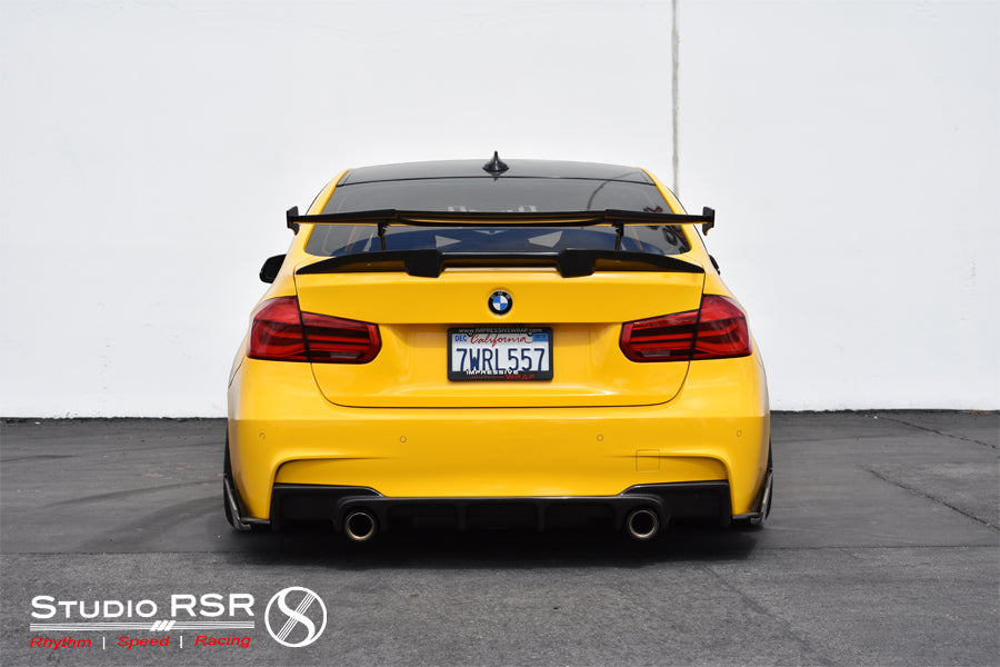 StudioRSR BMW F30 Full 6-point Roll cage / Roll bar