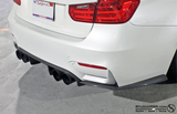 Carbon Fiber Rear Diffuser for the BMW F80 M3