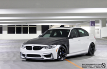 Load image into Gallery viewer, Carbon Fiber Front Lip Spoiler BMW F80 / F82 - Exterior - Studio RSR - 4