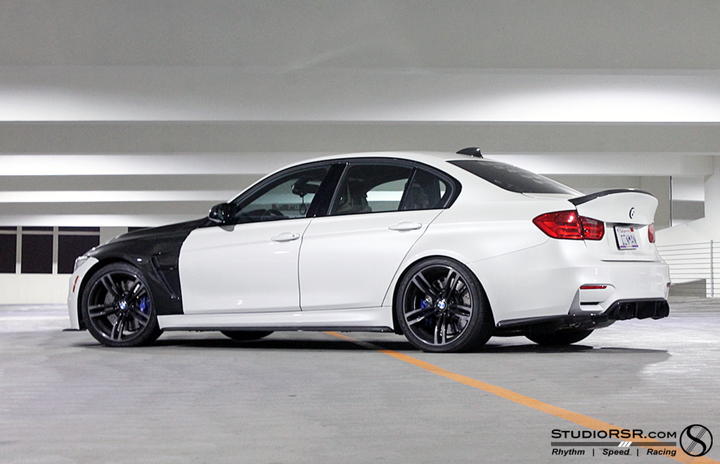 Carbon Fiber Fenders for BMW F80 M3 | F82 M4 - Exterior - Studio RSR - 2