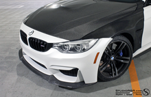 Load image into Gallery viewer, Carbon Fiber Front Lip Spoiler BMW F80 / F82 - Exterior - Studio RSR - 1