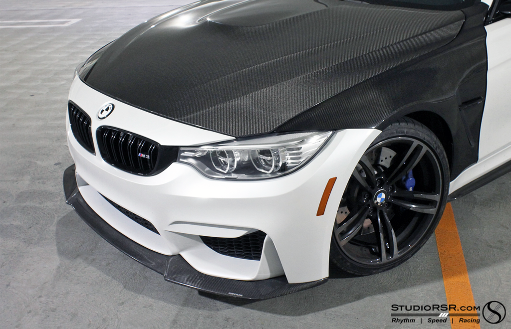 Carbon Fiber Fenders for BMW F80 M3 | F82 M4 - Exterior - Studio RSR - 4