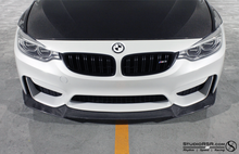 Load image into Gallery viewer, Carbon Fiber Front Lip Spoiler BMW F80 / F82 - Exterior - Studio RSR - 5