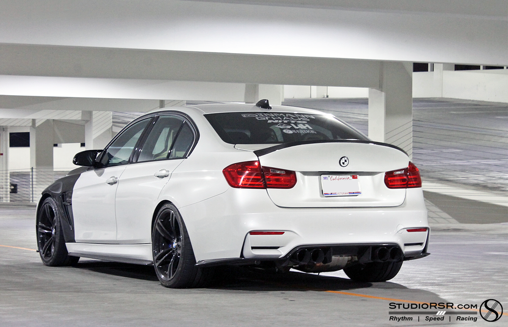 Carbon Fiber Side Skirts for the BMW F80 M3 | F82 M4 - Exterior - Studio RSR - 5