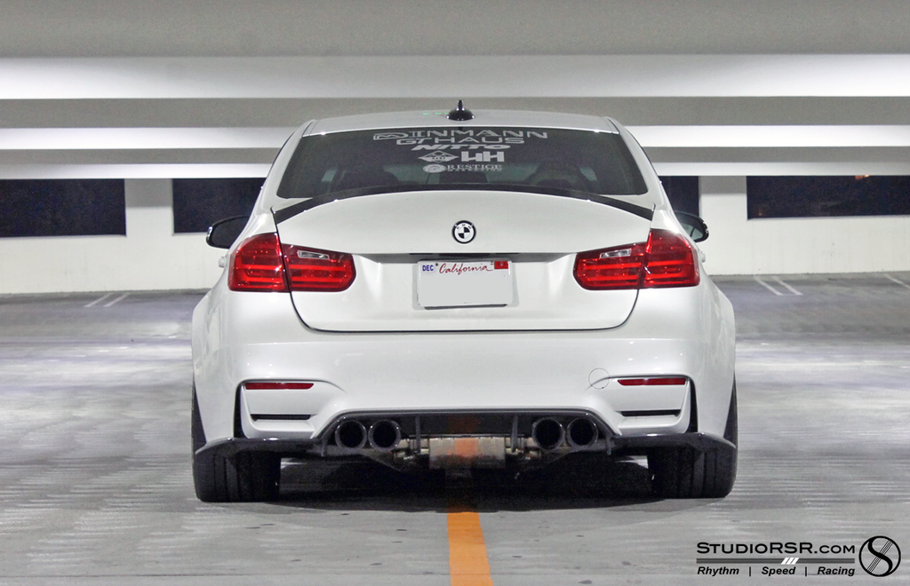 Carbon Fiber Rear Diffuser for the BMW F80 M3 - Exterior - Studio RSR - 4