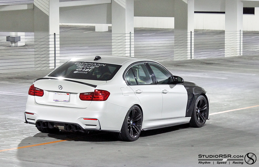 Carbon Fiber Side Skirts for the BMW F80 M3 | F82 M4 - Exterior - Studio RSR - 6