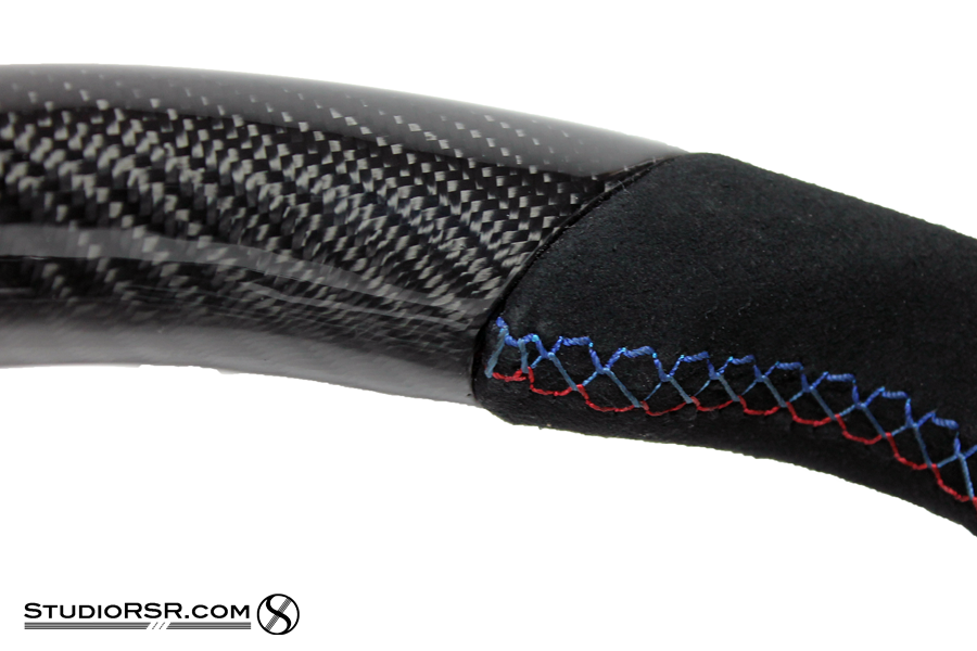 Carbon Fiber Steering wheel for BMW F80 M3 / F82 M4 - Interior - Studio RSR - 5