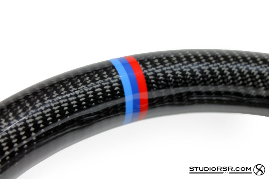 BMW Carbon Fiber Steering wheel for E60 M5 / E63 M6 - Interior - Studio RSR - 2