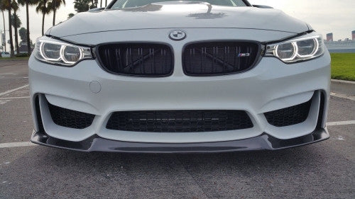 Carbon Fiber Front Lip Spoiler BMW F80 / F82 - Exterior - Studio RSR - 2