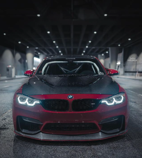 StudioRSR Cartesian CWC BMW F80 M3 Full Roll cage / Roll bar