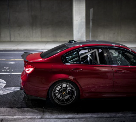 StudioRSR Cartesian CWC BMW F80 M3 Full Roll cage / Roll bar