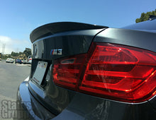 Load image into Gallery viewer, Status Gruppe Trunk lip spoiler - High Kick for BMW F80 M3 / F30 3 series - Aerodynamics - Studio RSR - 9