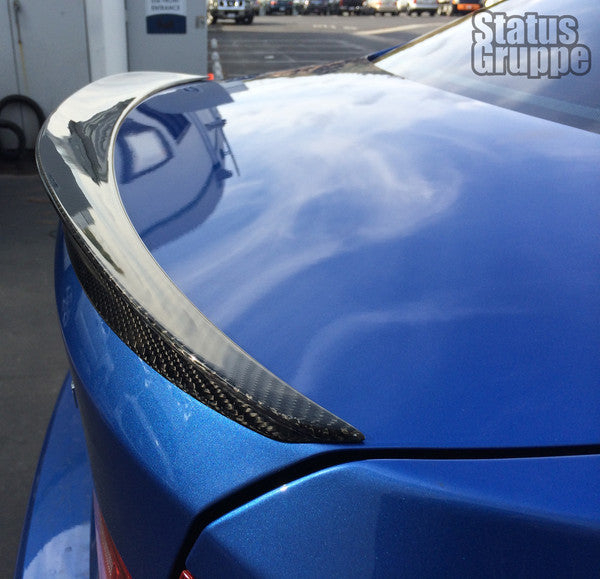 Status Gruppe Trunk lip spoiler - Low Kick for BMW F80 M3 / F30 3 series - Aerodynamics - Studio RSR - 1