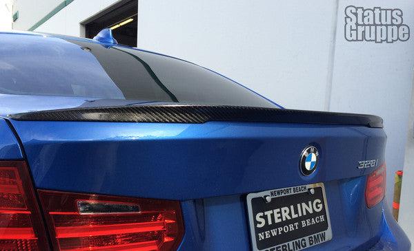 Status Gruppe Trunk lip spoiler - Low Kick for BMW F80 M3 / F30 3 series - Aerodynamics - Studio RSR - 5