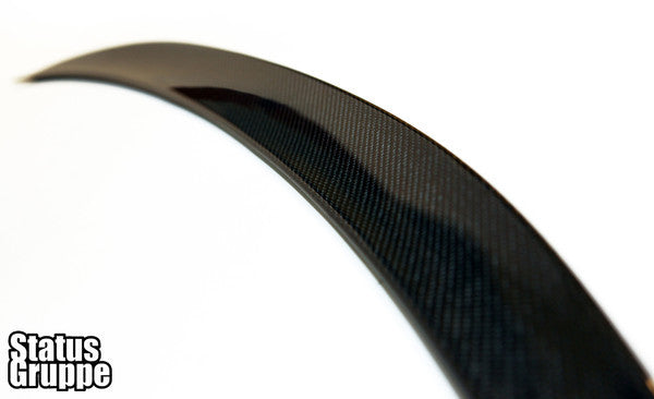 Status Gruppe Trunk lip spoiler - Low Kick for BMW F80 M3 / F30 3 series - Aerodynamics - Studio RSR - 3