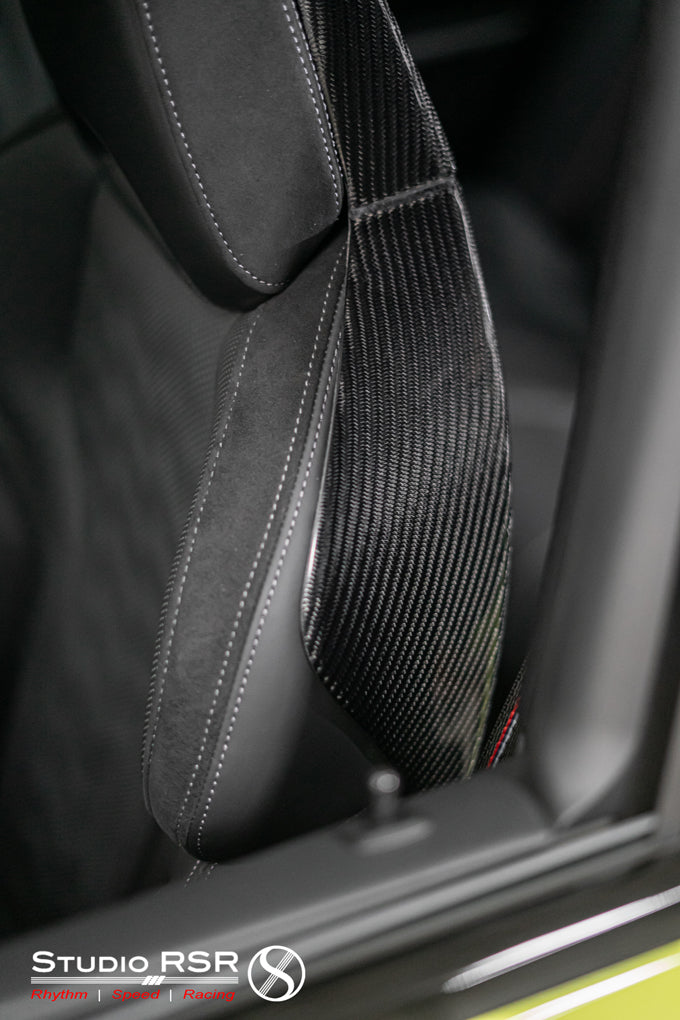 G80 M3 Carbon Seat Back replacement