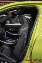 Load image into Gallery viewer, G80 M3 Carbon Seat Back replacement