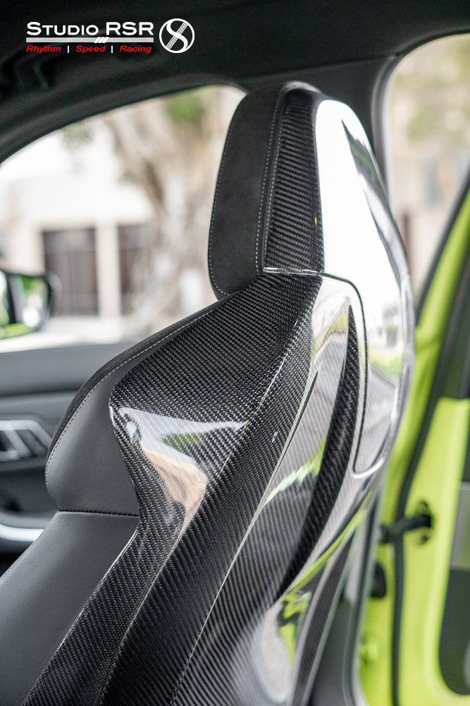 G80 M3 Carbon Seat Back replacement