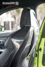 Load image into Gallery viewer, G80 M3 Carbon Seat Back replacement