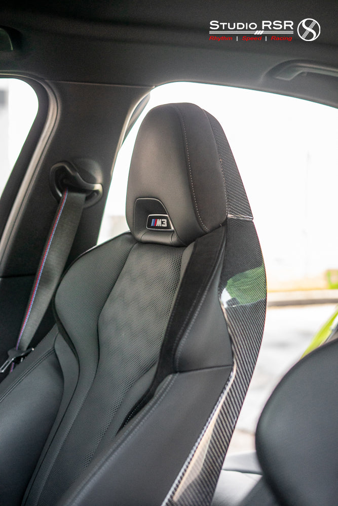 G80 M3 Carbon Seat Back replacement