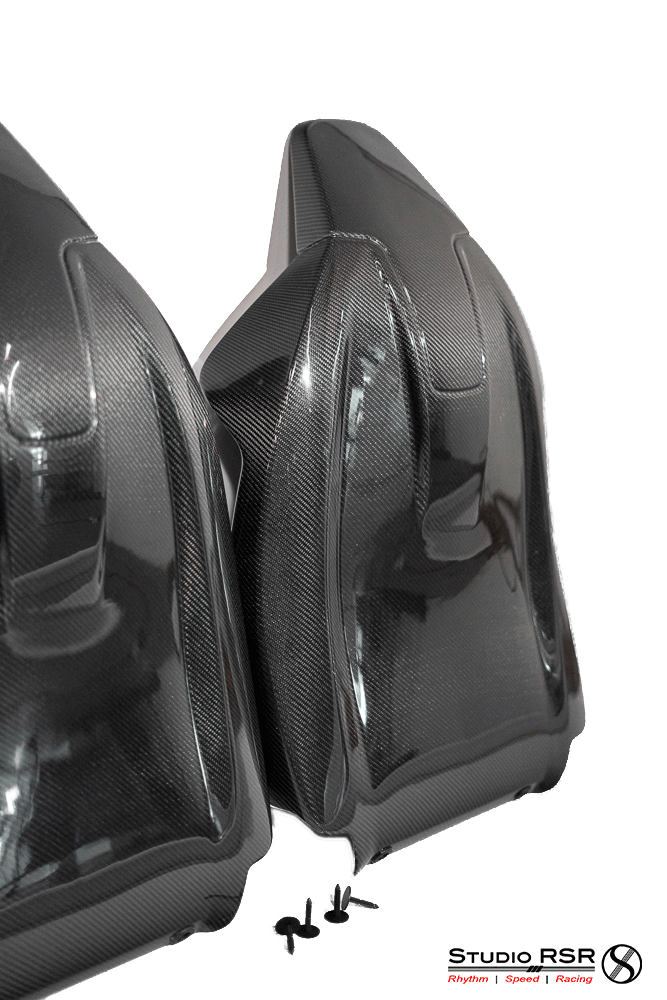 G80 M3 Carbon Seat Back replacement