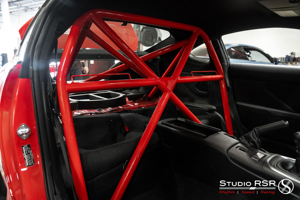 Audi S4 Roll Cage / Roll bar by StudioRSR – Studio RSR