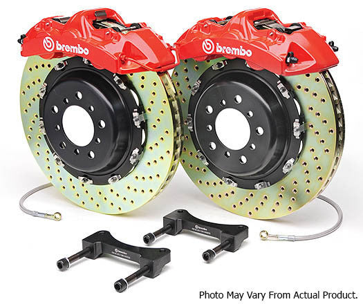 Brembo GT Big Brake Kit 405mm 6 Pot - BMW F80 M3 / F82 M4 - Brakes - Studio RSR - 1