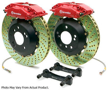 Load image into Gallery viewer, Brembo GT Big Brake kit 380mm 4 Pot (Rear) - BMW E9x M3 - Brakes - Studio RSR - 1