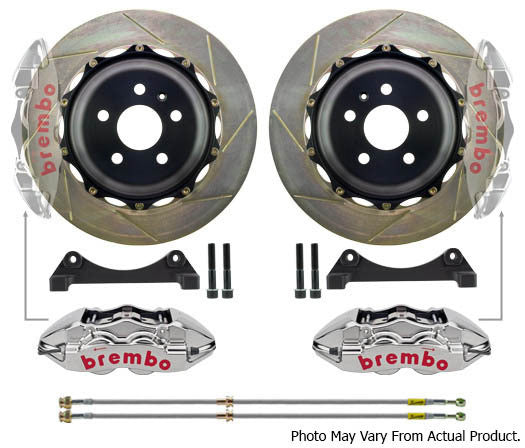 Brembo GTR Big Brake Kit 380mm 6 Pot - BMW E60 M5 / E6x M6 - Brakes - Studio RSR