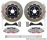 Brembo GTR BIg Brake kit 345mm 4 Pot (Rear) - BMW E46 M3
