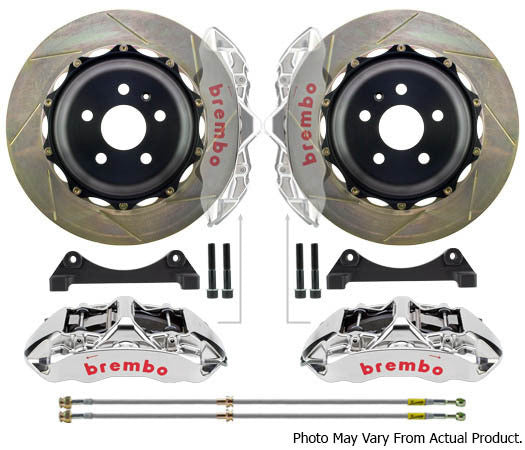 Brembo GTR Big Brake kit 345mm 4 Pot (Rear) - BMW E9x M3 - Brakes - Studio RSR - 1