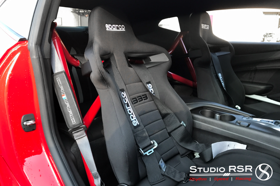 6th gen camaro harness clearance bar