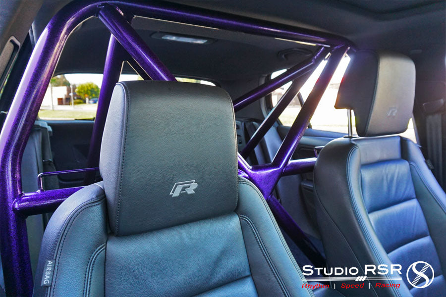 StudioRSR Volkswagen (Mk6) Golf R & GTI roll cage / roll bar