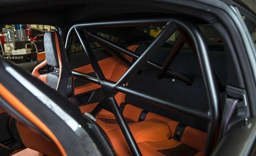 StudioRSR BMW G82 M4 Rear Seat Delete