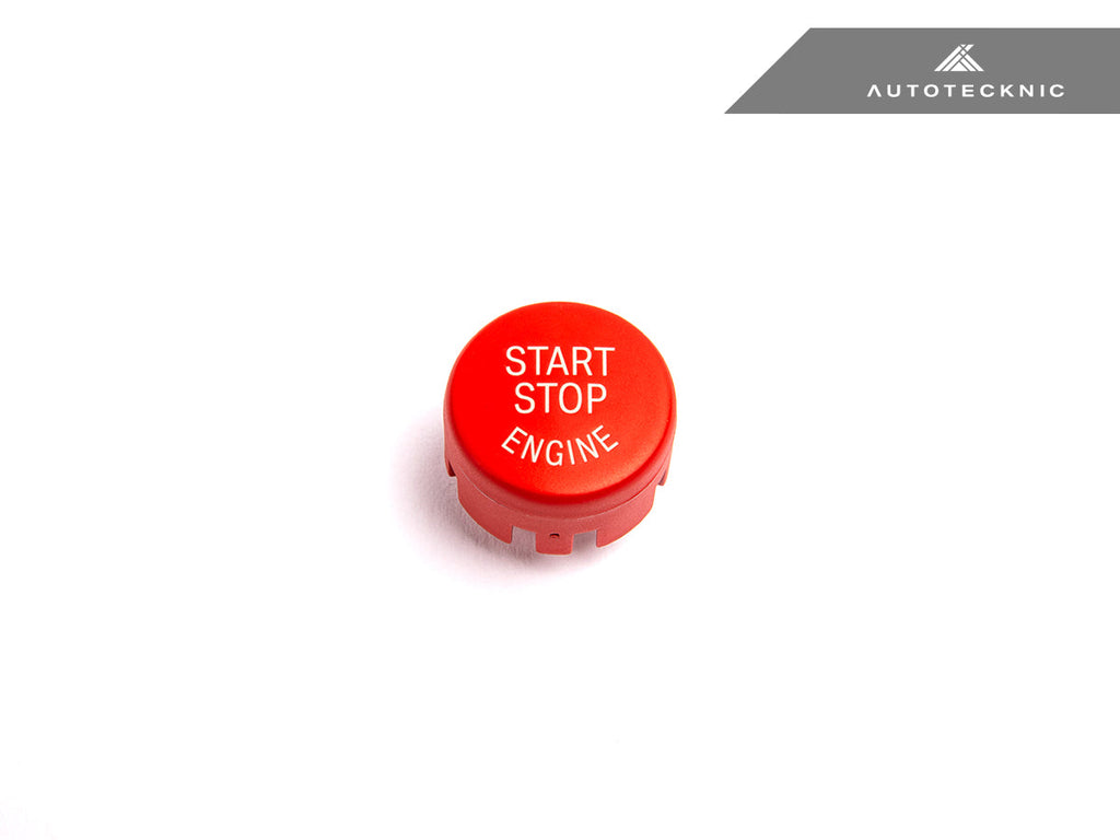 AutoTecknic Bright Red Start Stop Button - BMW i8 - AutoTecknic USA